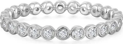 Produktbild von Trilani Ring Sterling Silber Zirkonia 50030160 54