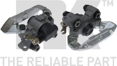 Produktbild von nk Bremssattel hinten links, 32mm Kolben, 247mm Vollscheibe 8mm, mit integrierter Feststellbremse