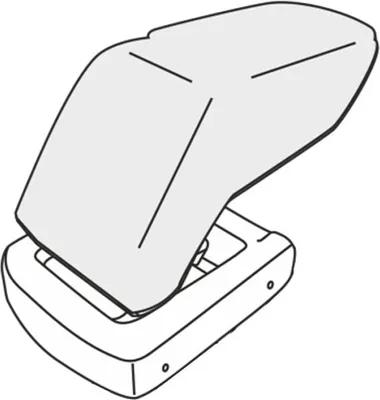 Obrázek produktu pro Loketní opěrka Hyundai i30 2007-2012 (ARMS, koženka)