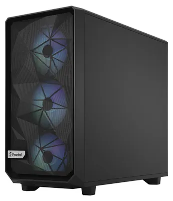 Image de Fractal Design Meshify 2 Lite - Tour - E-ATX - panneau latéral avec fenêtre (verre trempé)