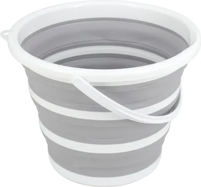Produktbild von Michelino Clean Home Eimer faltbar – Platzsparender und vielseitiger Eimer für den Haushalt 10 Liter  Ø 31 x H 25 cm