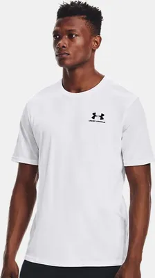Image de Under Armour SPORTSTYLE CASE GAUCHE SS-WHT - XL