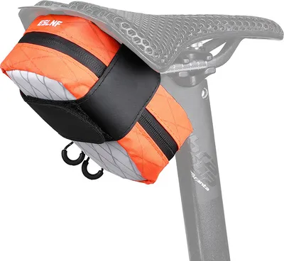 Produktbild von INF Wasserdichte Fahrradsatteltasche mit Reflektorstreifen