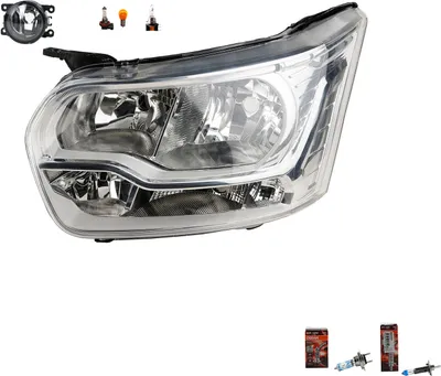 Produktbild von Scheinwerfer + Osram Night Breaker Laser passend für Ford Transit 13 08/13-5L 1877021 1815688 1817483 1819822 1830353 1872345 BK3113D153BF 820 Johns