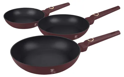 Produktbild von BH Bratpfannenset 3-teilig Leonardo