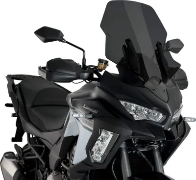 Produktbild von PUIG 3640F Tourenscheibe  passend fuer KAWASAKI VERSYS 1000 SE Stark getönt