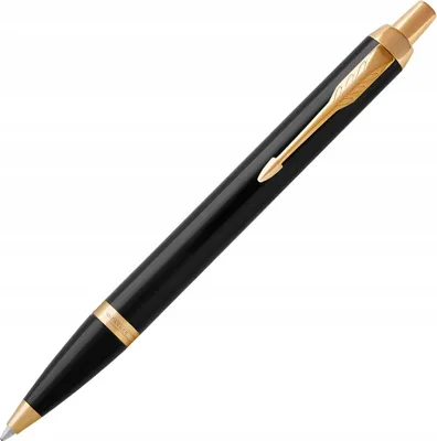 Produktbild von Parker IM, Clip, Clip-on-Einziehkugelschreiber, Nachfüllbar, Blau, 1 Stück(e), Medium