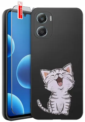 Produktbild von Hülle für Motorola G06 | G06 Power-Designs | Mattes Silikonetui + 9H-Glas