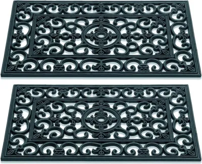 Immagine prodotto di Set di 2 zerbini Hamat giglio antico 45x75cm