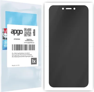 Produktbild von apgo Schutzfolie für Xiaomi Redmi Go Anti-Spy, Blickschutzfolie, Privacy, Hydrogel Displayschutzfolie, mit Positionierhilfe [Privacy, Matt, Anti-Fingerprint]