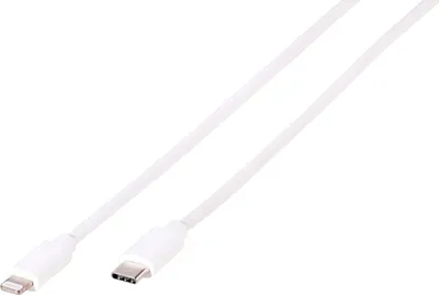 Produktbild von USB Type C auf Lightning Daten und Ladekabel, 1m (45281)