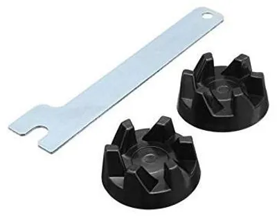 2 Gummi-Mixer-Kupplungsspindel Ersatzteil für Blender