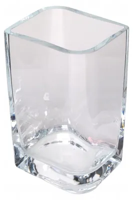 Produktbild von Edwanex Moderne Glasvase Elegant 20cm