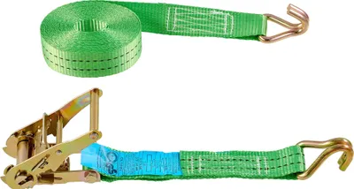 Produktbild von CONNEX Zurrgurt mit Ratsche und Haken, 6 m x 35 mm, bis 2.000 kg