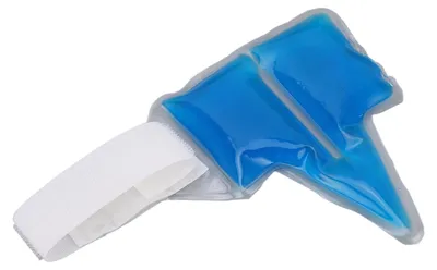Produktbild von Finger-Kälte-Gel-Eisbeutel, wiederverwendbar, zum Schutz der Fingerspitzen, Therapie bei Verletzungen, Arthritis, Sehnenentzündung, 6 cm