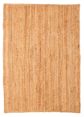Obrázek produktu pro MY-RUG Jutový koberec, Nitin, 170x120, ze 100% juty, ručně tkaný, přírodní materiál, boho styl, oboustranný, obdélníkový tvar