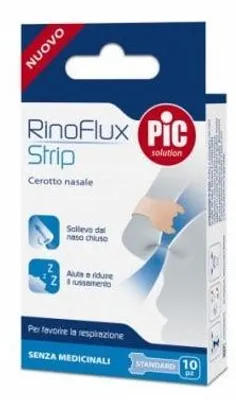 Immagine prodotto di Cerotto Nasale Rinoflux Standard 10 Pezzi