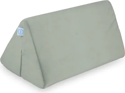 Image de Grand triangle de jeu pour banc - gris velours