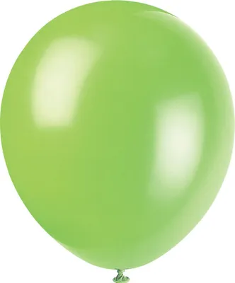 Produktbild von Hellgrüne Luftballons, 30 cm Durchmesser, biologisch abbaubar, für Helium und Luft