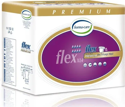 Produktbild von forma-care flex premium dry - Inkontinenzslips - 48 Windeln - Gr.  XL - maxi