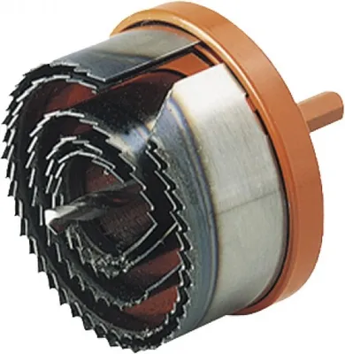 Zdjęcie produktu dla Wolfcraft Otwornica 5Cz. 28, 35, 50, 68, 75Mm