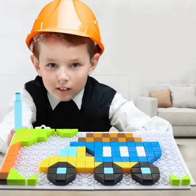 Productafbeelding van MoFun 6606-3 Doe-het-zelf constructieblokken, bouwset, puzzelreeks, kinderspeelgoed