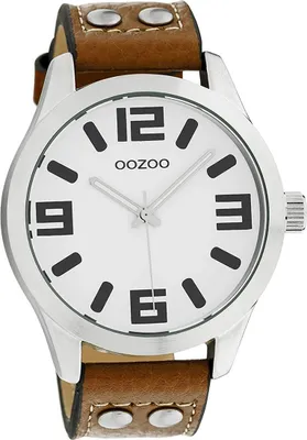 Produktbild von Oozoo Damen Armbanduhr braun Analog C1051 Timepieces mit Lederarmband D2UOC1051A