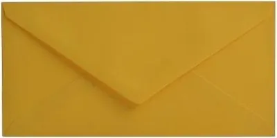 Obrázek produktu pro Obálky DL, ozdobné, žluté, 120 g/m², 50 kusů