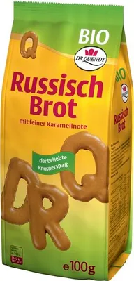 Produktbild von Russisch Brot 100g