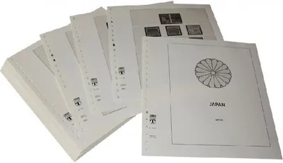 Produktbild von Lindner-T Vordruckblätter T298 Zypern Türkisch-Zypriotische Post - Jahrgang 1974 bis 1996