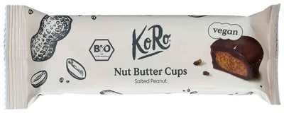 Produktbild von KoRo CUPS_016, China, Indonesien, Niederlande, 605 kcal, 2515 kJ, 14 g, 27 g, 0,45 g