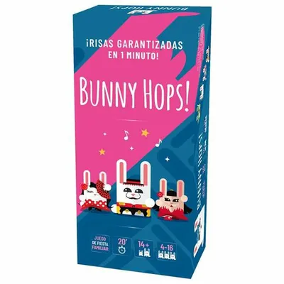 Obrázok produktu pre Asmodee KYHBUN01ES, Stolová hra, Rodina, 14 rok / roky, 20 min, Rodinná hra