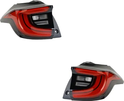 Immagine prodotto di Johns, set di luci posteriori combinate a LED per Toyota Yaris senza portalampada 8158873 81561K0040