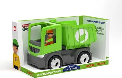 Produktbild von MULTIGO CITY - Muldenkipper mit Fahrer