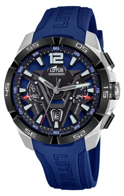 Produktbild von Lotus Herren Chronograph blau 18944_1