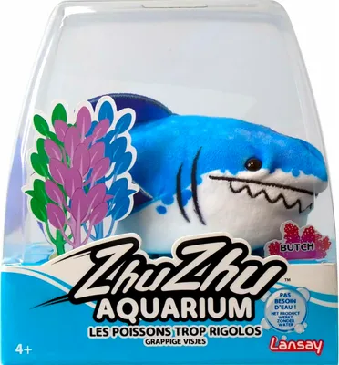 Produktbild von Spielzeug Lansay Zhu Zhu Aquarium Martin le requin