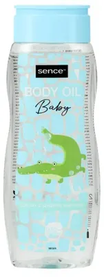 Productafbeelding van Sence Baby Body Oil (250 ml)