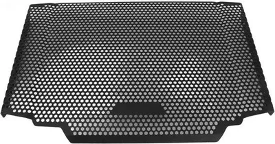 Produktbild von Motorrad-Abdeckung - Abdeckung für Motorrad - Motor schützen - Edelstahl - 447 x 384 x 47 cm - Silber