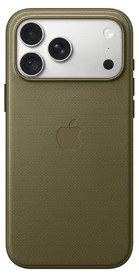Imagen del producto de Funda TechWoven con MagSafe para Apple iPhone 18 Pro Max - Olive