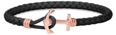 Produktbild von Schwarzes Lederarmband Paul Hewitt