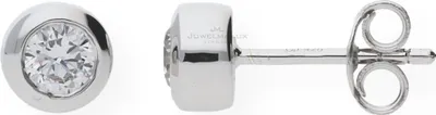 Produktbild von JuwelmaLux Ohrstecker 925 Silber mit Zirkonia JL10-06-0375