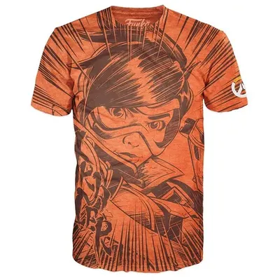 Image de Funko Overwatch Tracer Jumbo M T-Shirt