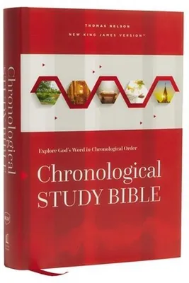 Immagine prodotto di NKJV, Chronological Study Bible, Hardcover, Comfort Print