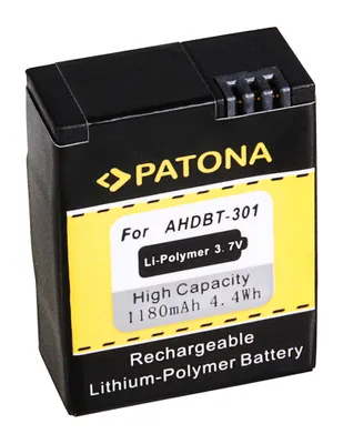 Zdjęcie produktu dla PATONA 1150, 1180 mAh, 3,7 V, Litowo-jonowa (Li-Ion)