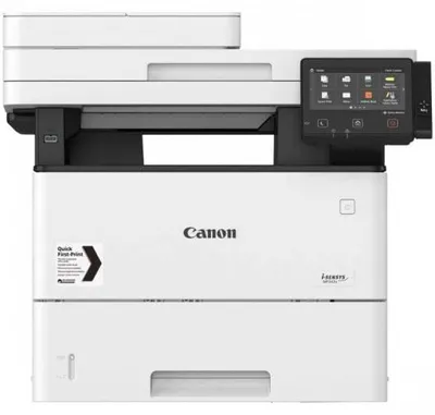 Zdjęcie produktu dla Canon i-SENSYS MF543x, Laser, Drukowanie mono, 1200 x 1200 DPI, A4, Bezpośrednie drukowanie, Czarny, Biały