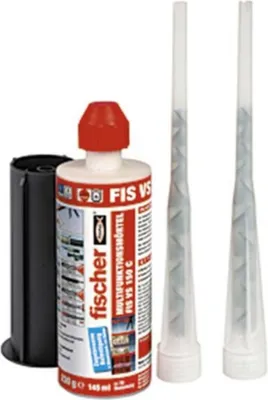 Produktbild von Fischer 150 C K, Injektionsmörtel, 0,24 kg, Beton, Maurerarbeiten