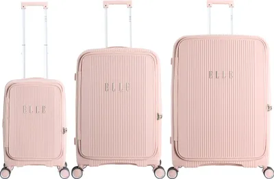 Produktbild von ELLE Kofferset Da'Vine aus Polypropylen Material pink One Size