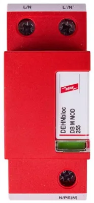 Image de Parafoudre Dehn + Soehne 961120 DEHNbloc DB M1 255 1 pôle (961120)