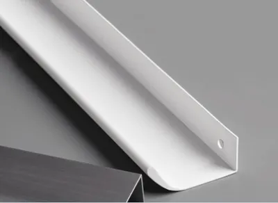 Produktbild von YVS Einfräsegriff weiß 200 mm Loft Modern