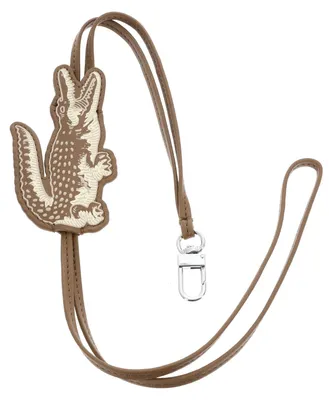 Produktbild von LACOSTE Schlüsselanhänger Bag Charm Cookie taupe
